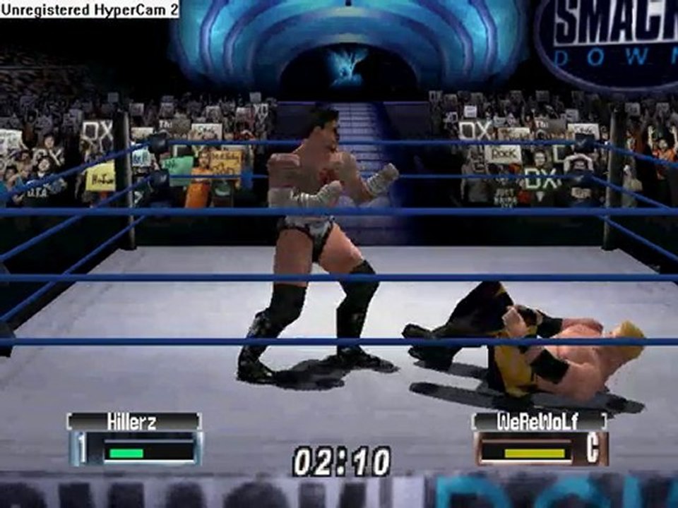 King Hillerz vs. WeReWoLf