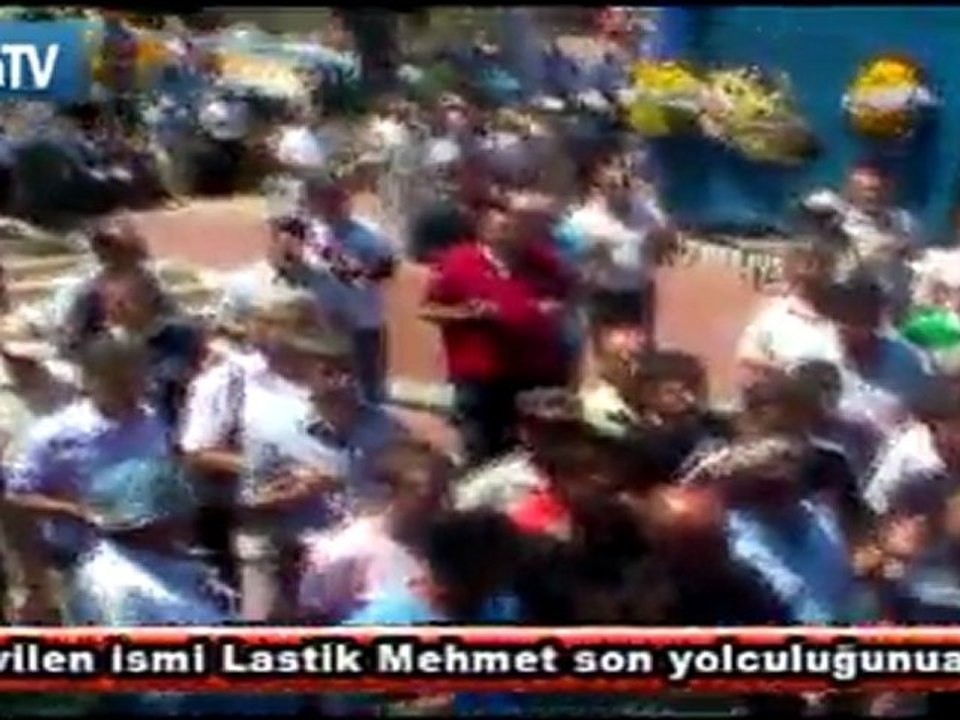 Mehmet Örnek cenaze töreni