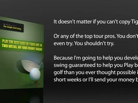 Simple Golf Swing Tips