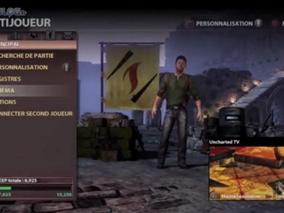 Uncharted 3 Beta