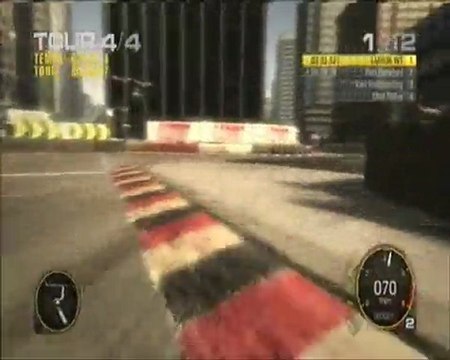 Toca Race Driver Grid [13] video maudite !!!