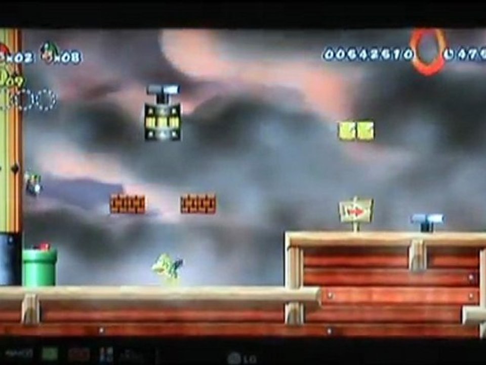 Spoil new super mario bros wii Part 3 / 4