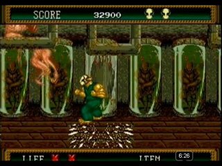 Splatterhouse 2 / Conclusion