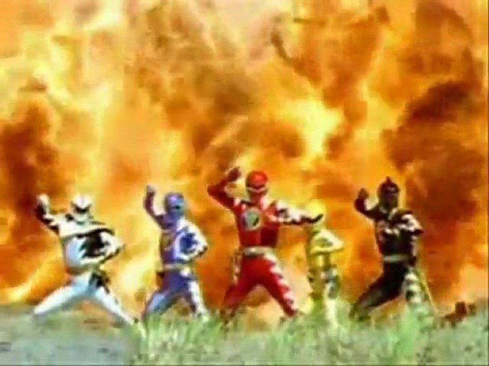 Power Rangers Roll Call Collection