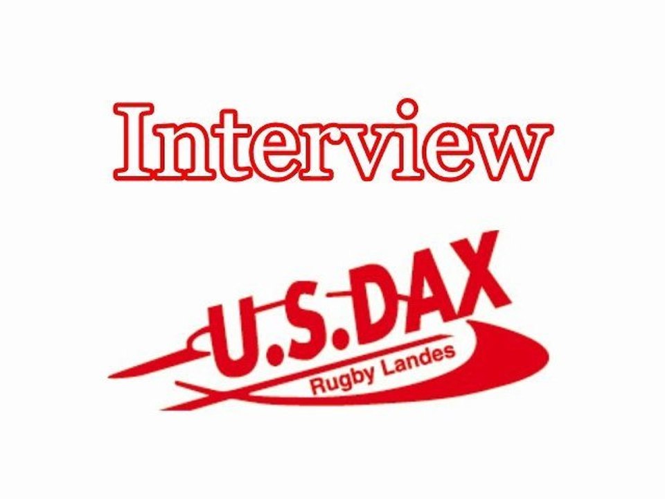 Interview Frédéric Garcia / Premier match amical