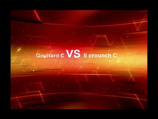 Goultard B Vs Li Crounch C