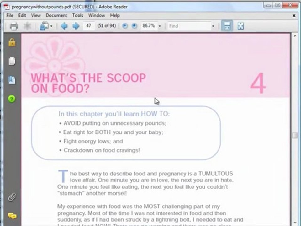 Pregnancy Without Pounds Review | Pregnancy Without Pounds