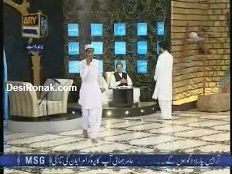 amir kay sath 5 AUG 11 AFTAAR P6