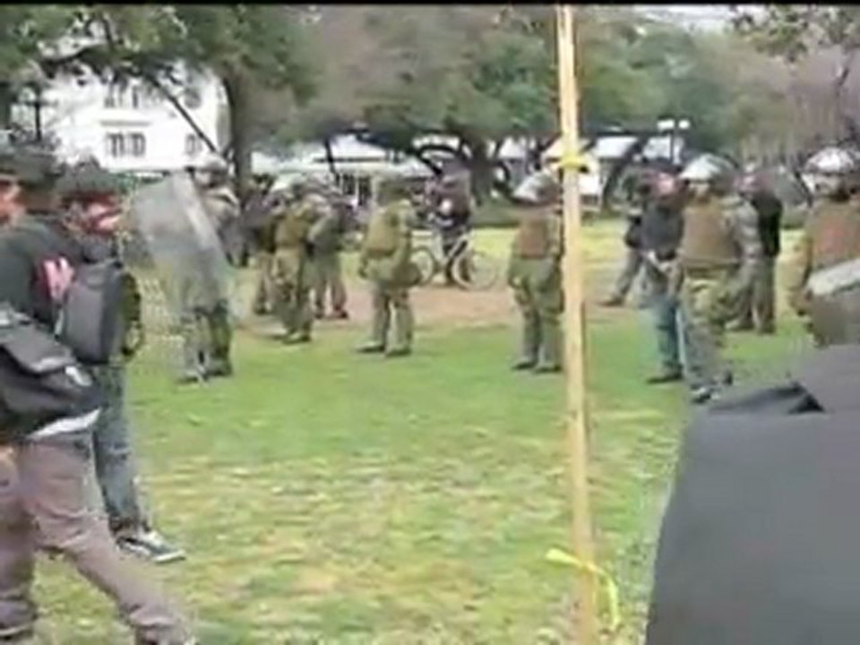 Mantienen protestas en Chile