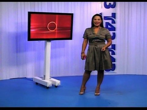 Telediario con Fiorela Papapietro 08/05/2011