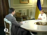 Yulia Tymoshenko Ukraine Ex-PM & Oppoosition Leader Interview
