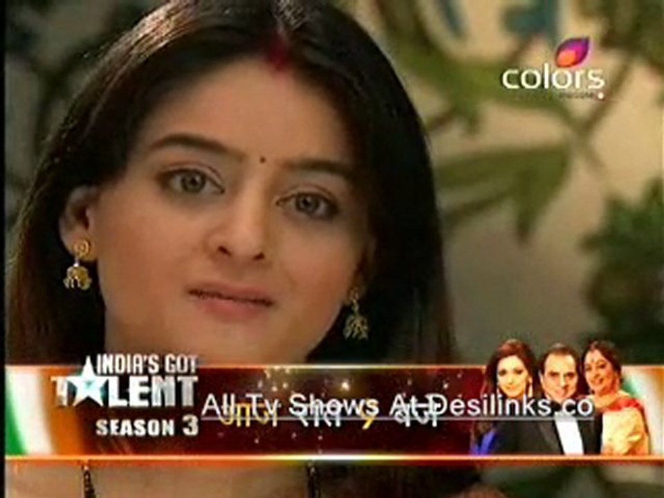 Laagi Tujhse Lagan  - 5th August 2011 part1