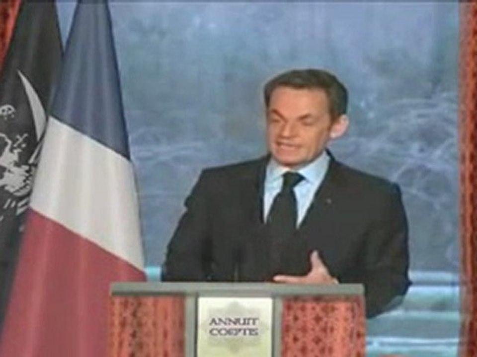 SARKOZY DECRYPTé