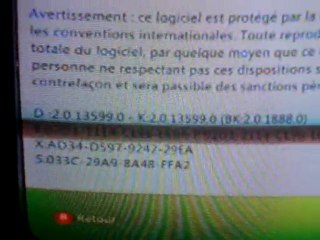 Dashboard 13599 LT1.9 Lancement Black OPS sur Xbox Slim