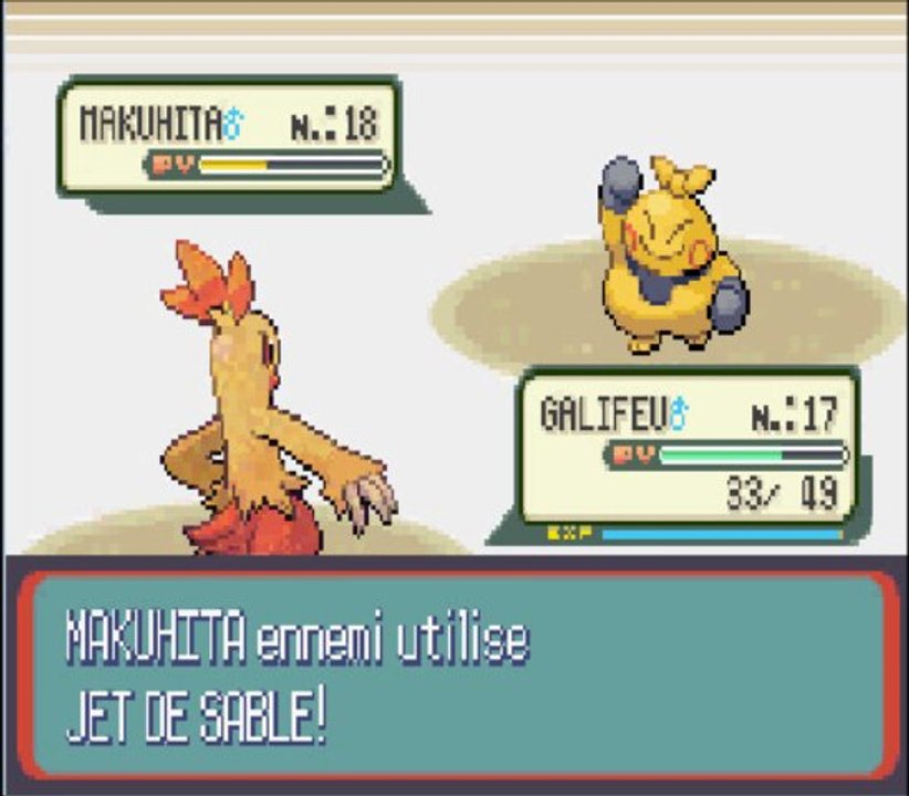Pokemon saphir WT6 : Continuons en bateau !!!