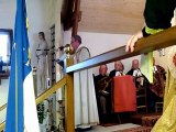 Thiberville: Procession du Saint Sacrement 2011 Part 1