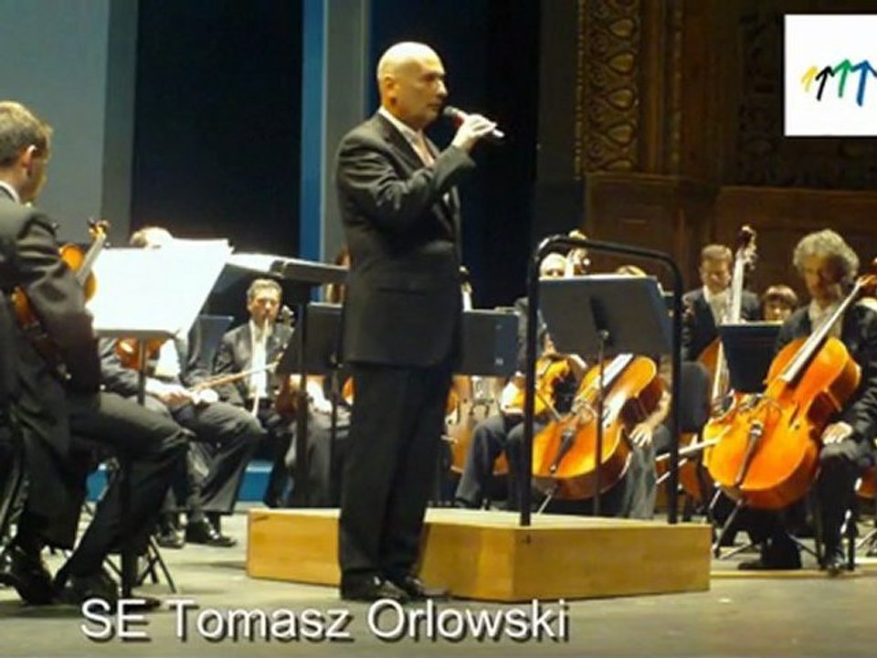 Présidence polonaise de l'UE en 2011 - inauguration à Paris par L'Ambassadeur de Pologne en France, Tomasz Orlowski