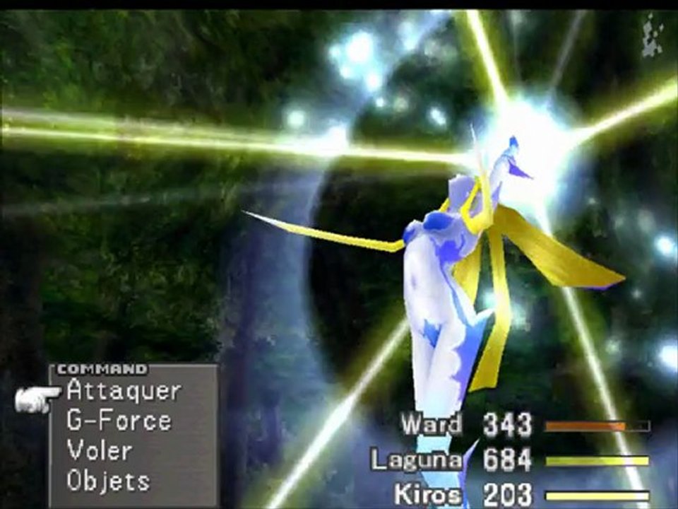 Final Fantasy VIII Un reve etrange