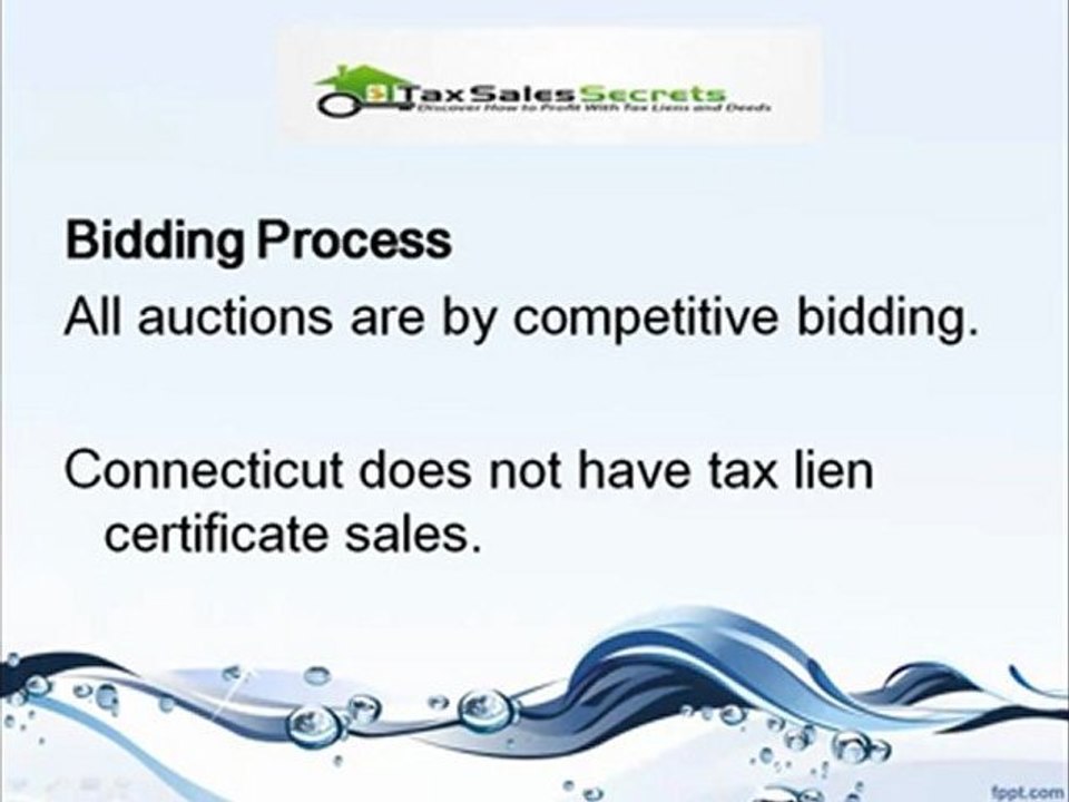 Connecticut Tax Deeds