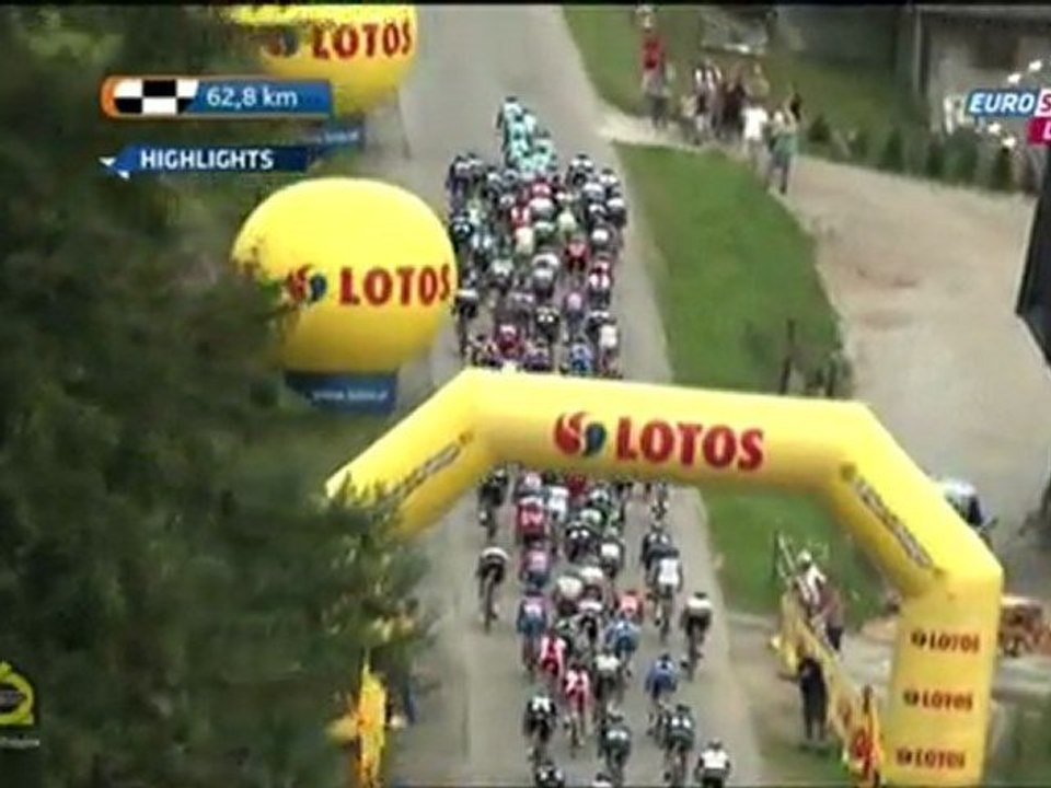 Tour de Pologne 2011 - Etape 6 - 207,7Km