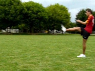 Les frappes avec effets