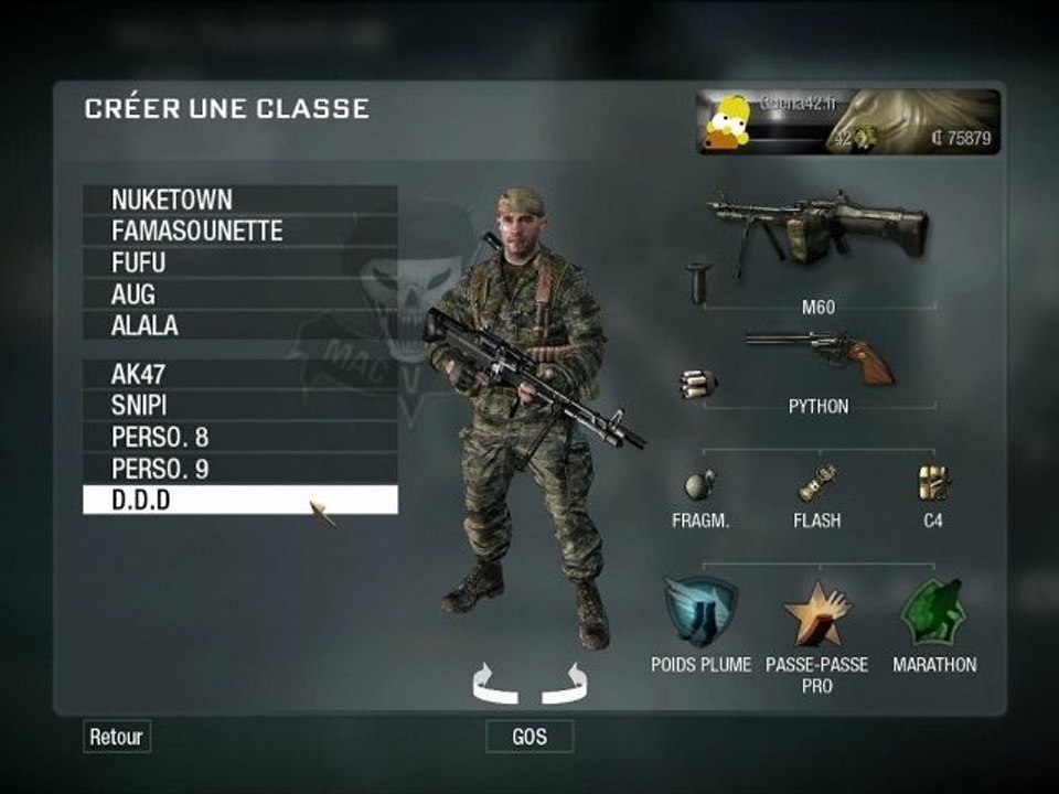 D.D.D -Call of duty: black ops M60