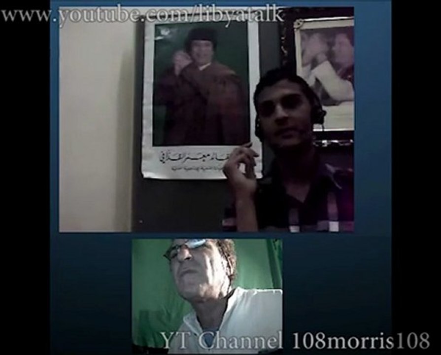 Talking with two Gaddafi Loyalists in Libya