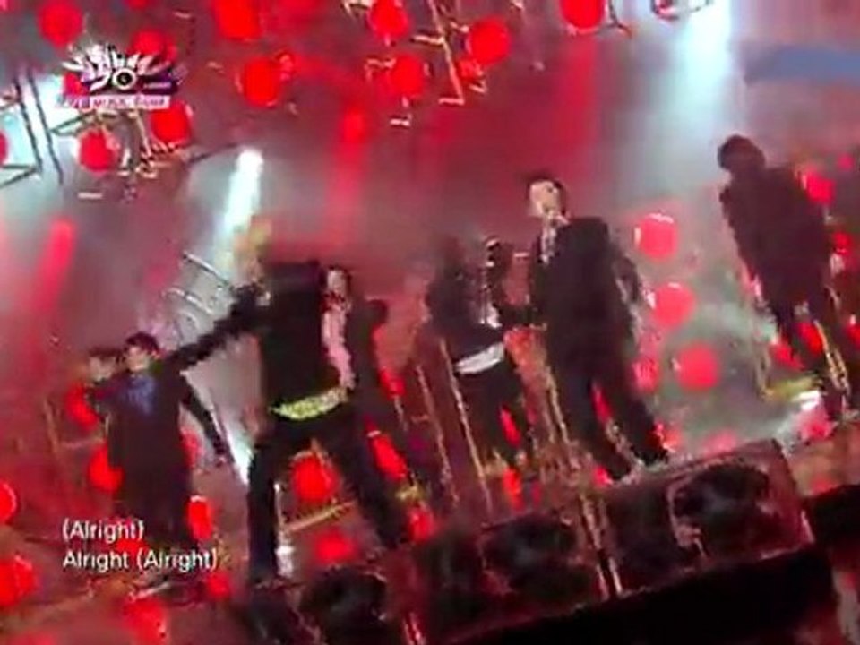 Super Junior - Mr. Simple ComeBack Stage
