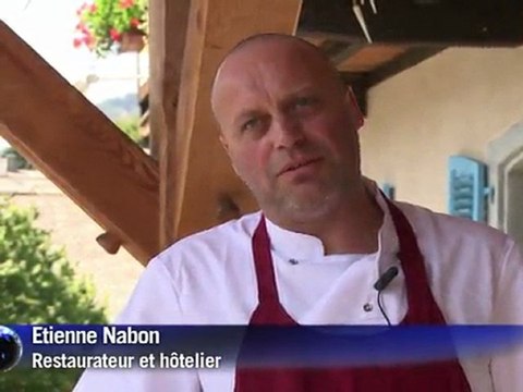 Dans les Alpes, les vacanciers profitent du retour de l'été