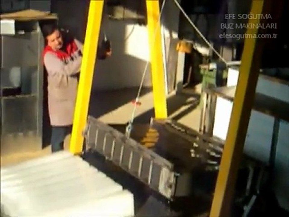 Kalıp Buz Makinası - Salamura Buz Makinası / Block Ice Machines