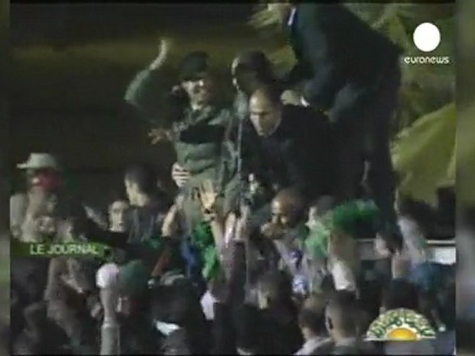 Libyans deny death of Gaddafi son