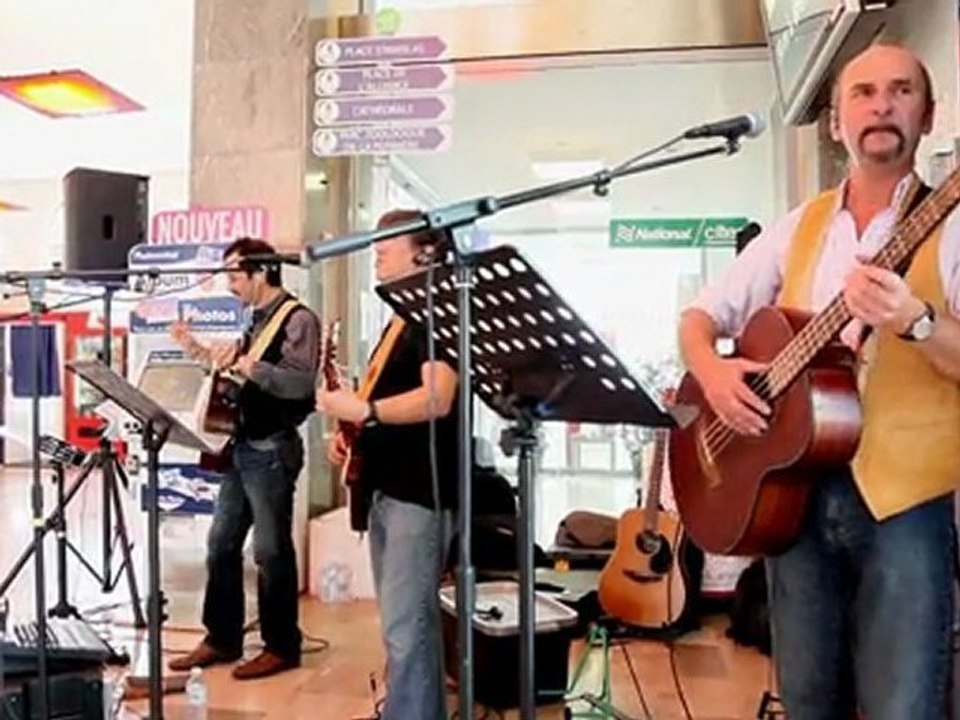 Le Groupe Teach en concert à la gare de Nancy