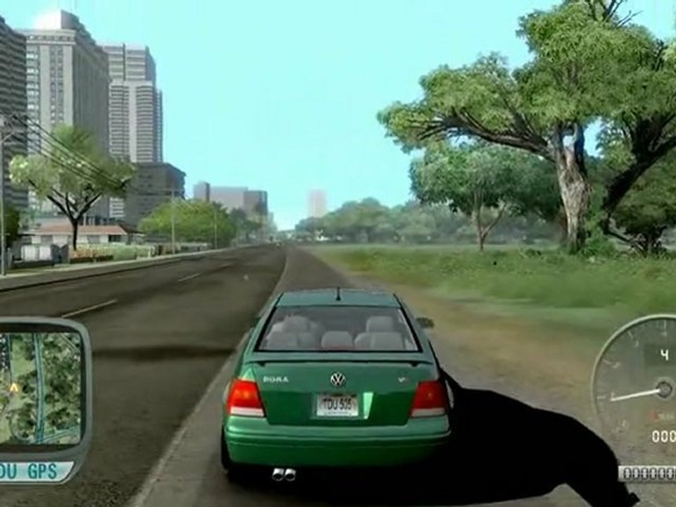 Авто VW Bora VR6 2003 для TDU test drive unlimited