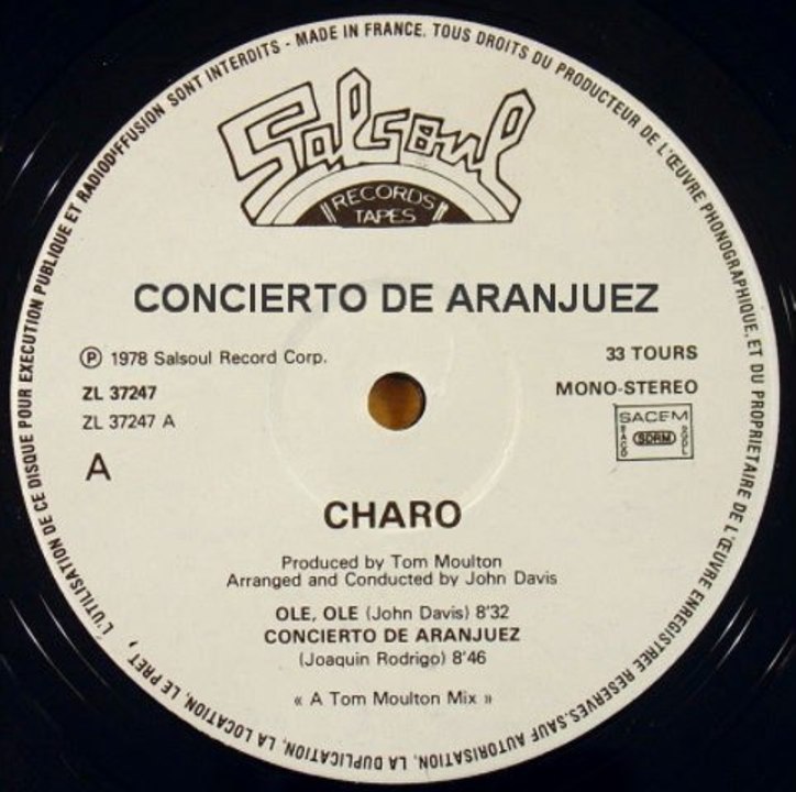 Charo & The Salsoul Orchestra - Concierto De Aranjuez