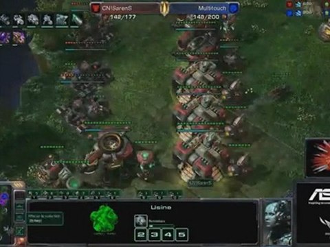 Match SC2 : Sarens (T) vs Sen (Z) - Assembly Summer 2011