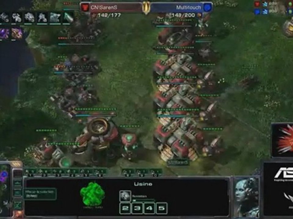 Match SC2 : Sarens (T) vs Sen (Z) - Assembly Summer  2011