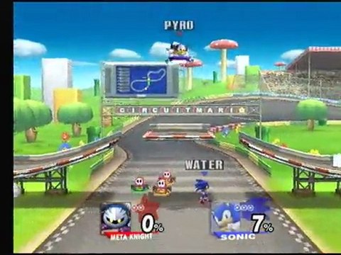 Super Smash Bros Brawl - Affrontements contre Maxime.