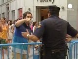 Indignados: Contra la rebeldía, policía