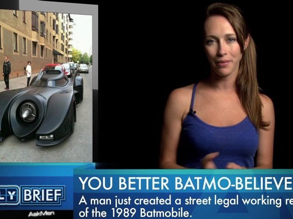 Not A MILF, New Superman Movie - 8.5.11