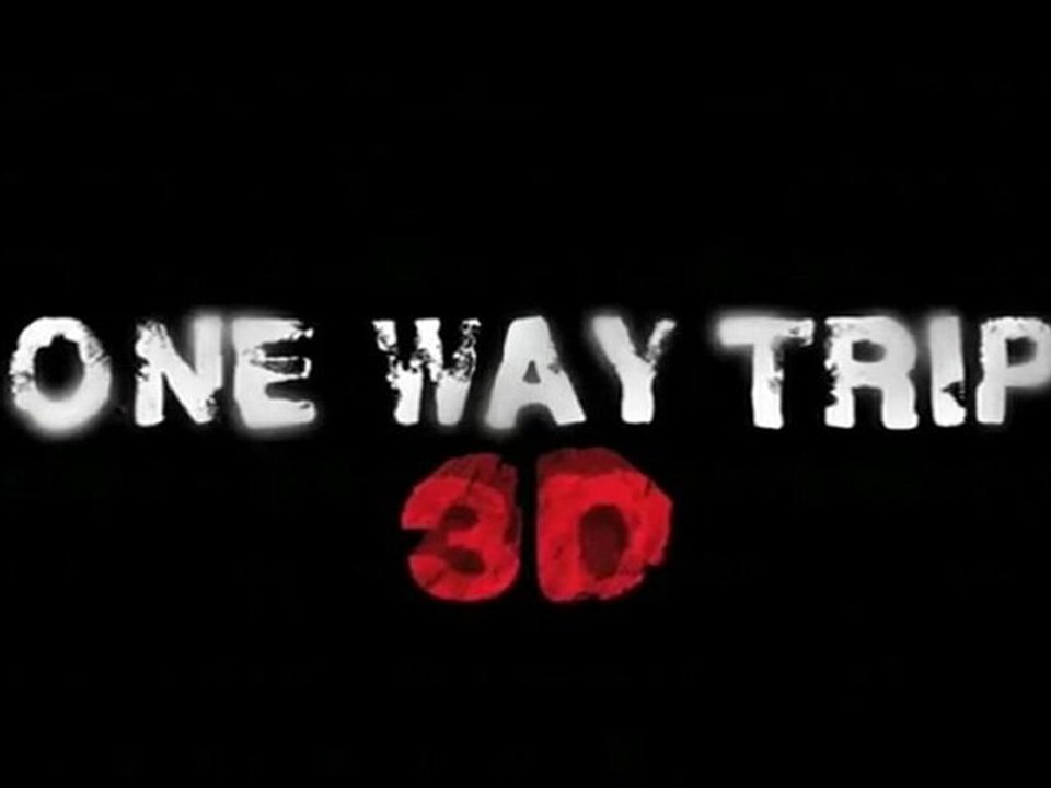 One Way Trip 3D - Teaser Trailer with english subs