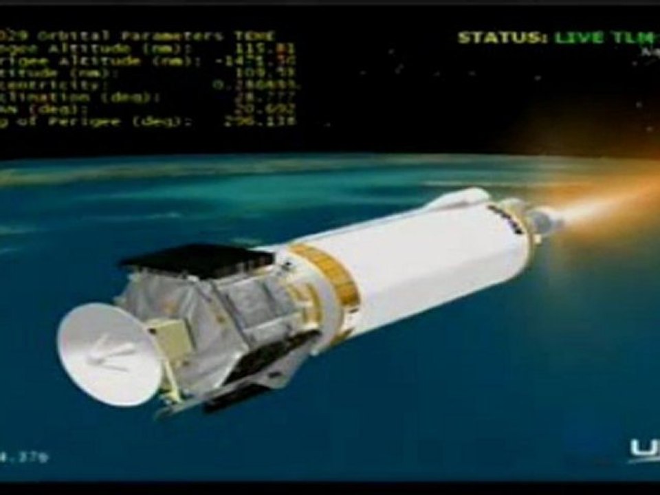 decollage Juno pour jupiter