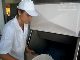 Kristal Buz Makinesi - Crystal Ice Machine " EFE SOĞUTMA