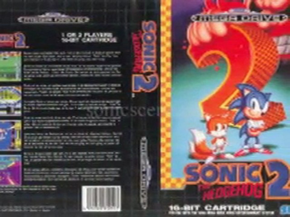 Le Rétrogaming de Raphsword Sonic The Hedgehog 2 Megadrive