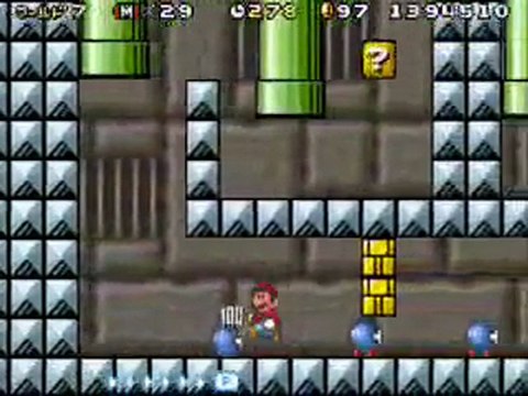 Super Mario Advance 4 - Super Mario Bros 3 - GBA - Part 18