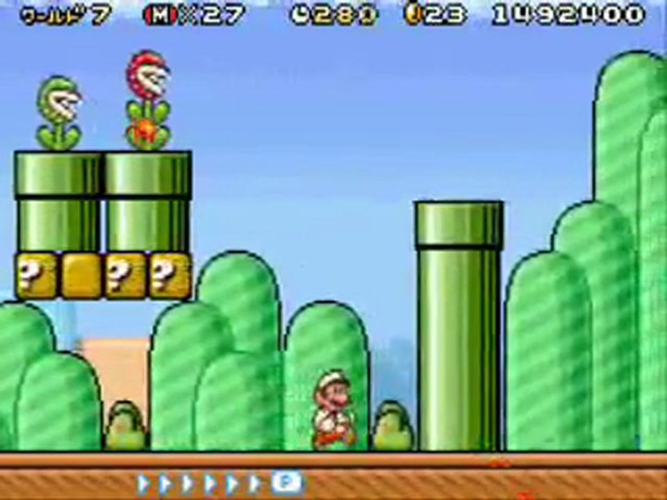 Super Mario Advance 4 - Super Mario Bros 3 - GBA - Part 22