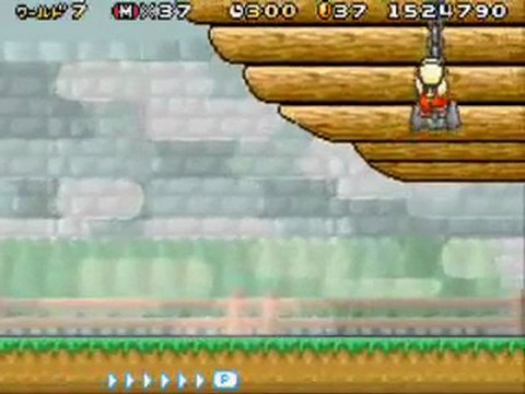 Super Mario Advance 4 - Super Mario Bros 3 - GBA - Part 23