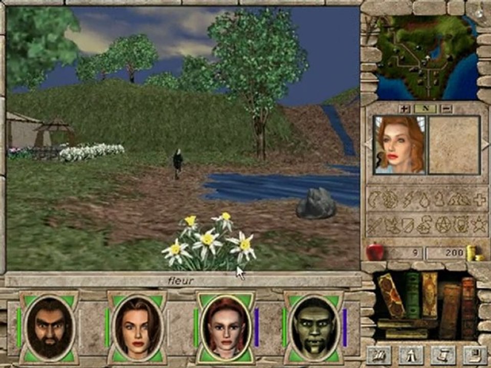[ALL-IN-GAME] Test Retro by Almi : Might and magic 7 part.2