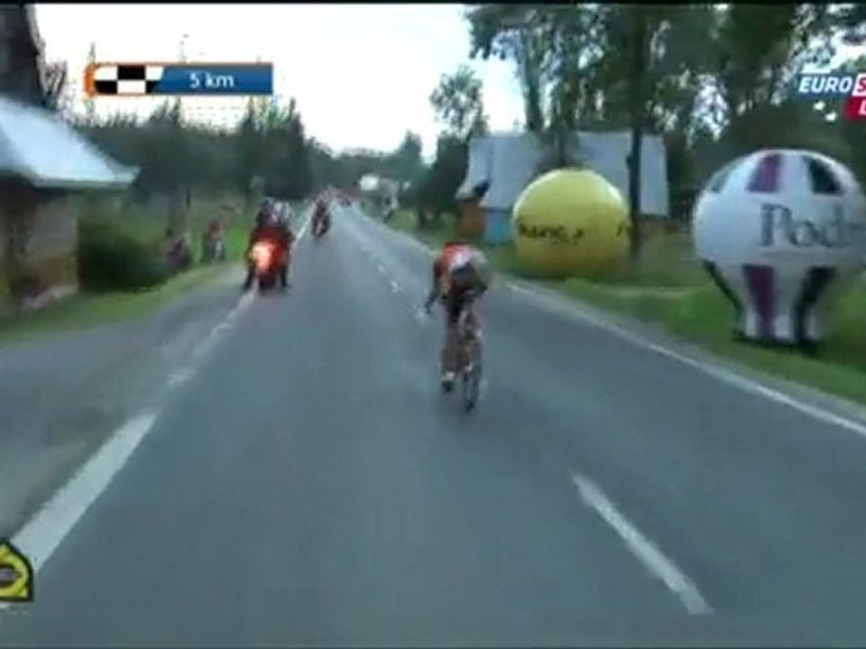 Tour de Pologne 2011 -  Etape 6 207,7Km (8)