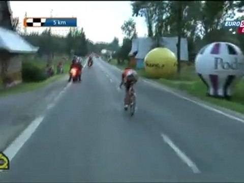 Tour de Pologne 2011 - Etape 6 207,7Km (8)
