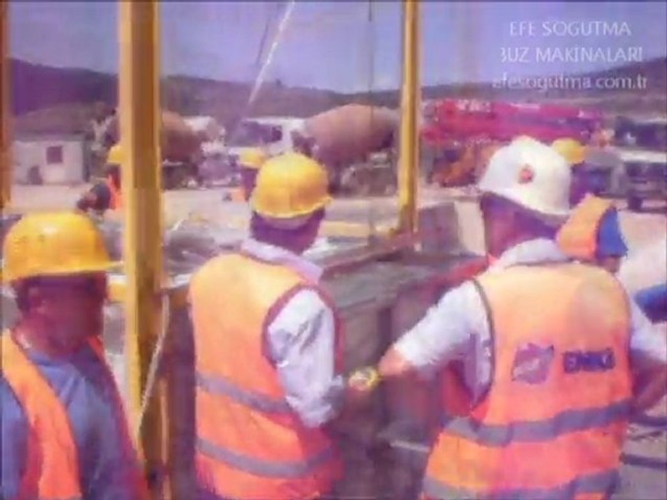 Kalıp Buz Makinası - Salamura Buz Makinası / Block Ice Machines" EFE SOĞUTMA